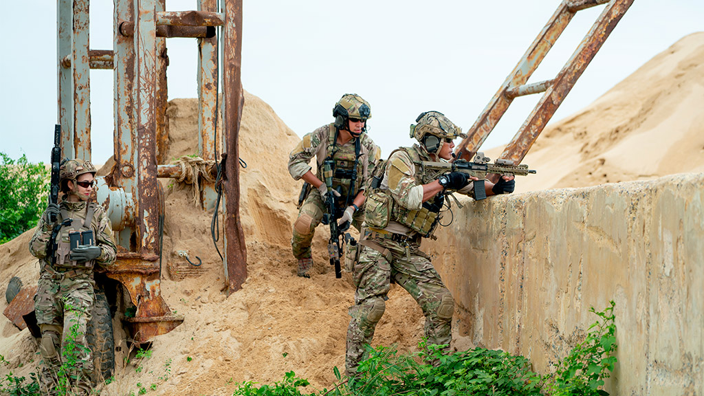 Airsoft Tactical Training Master the Battlefield with Expert