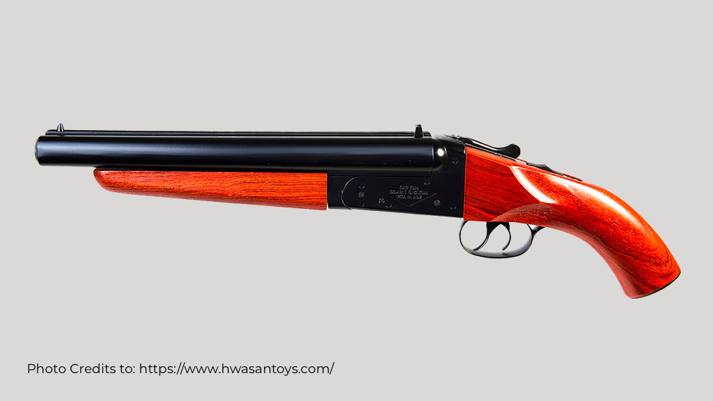 Hwasan Double Barrel Gas Airsoft Shotgun Review Is it Worth the Hype