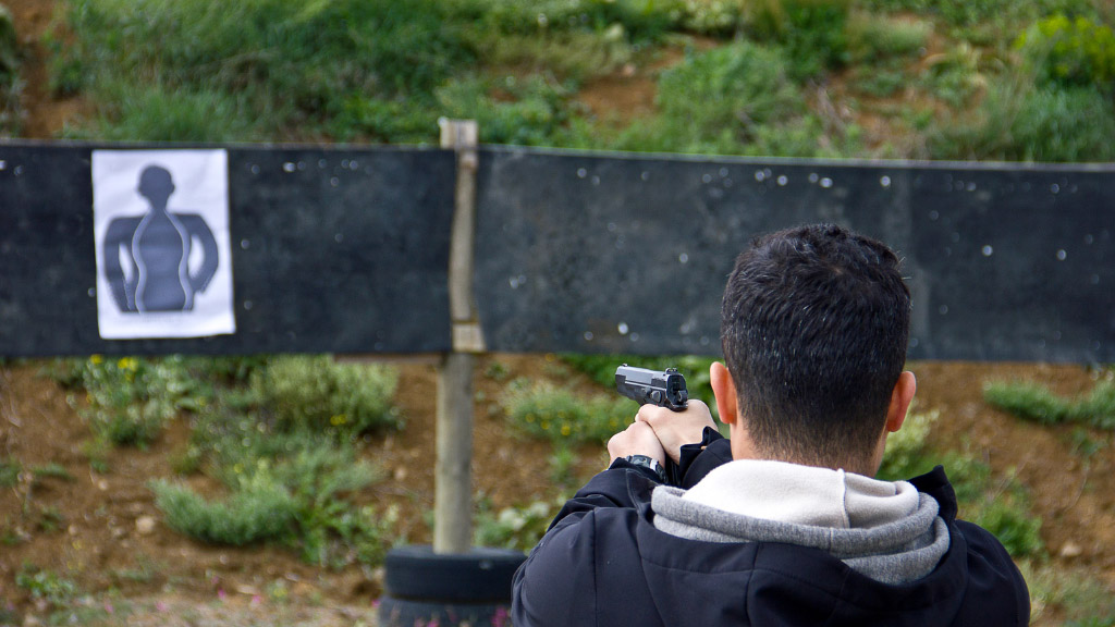 Airsoft vs. BB Gun Battle of the Ballistics Airsoft 2Day