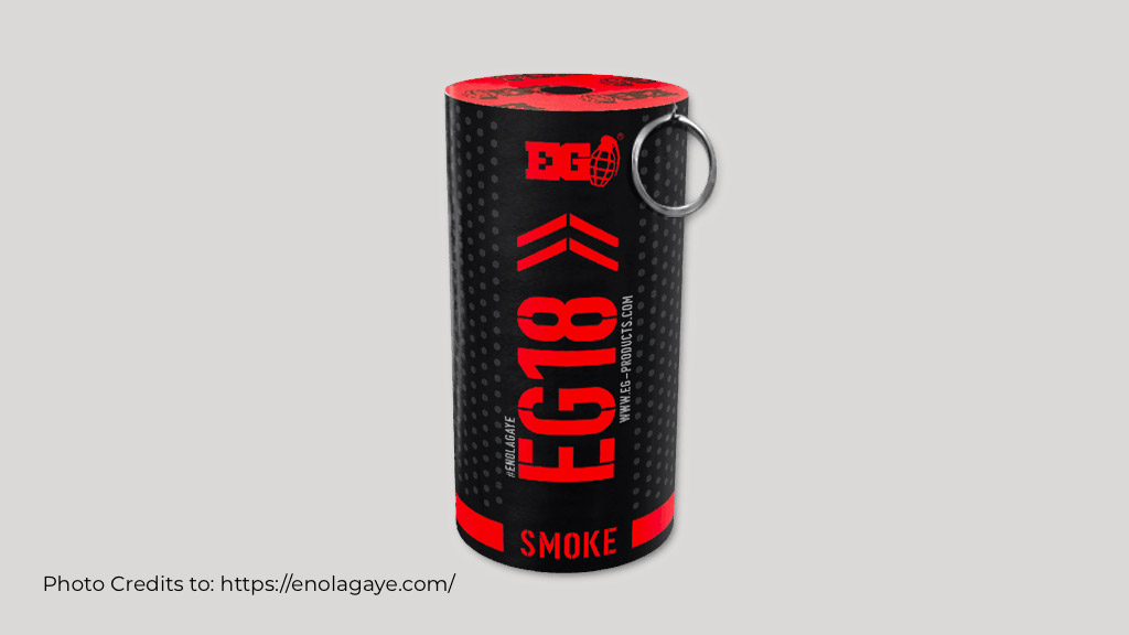 Enola gaye smoke grenade review explosive fun unleashed airsoft 2day